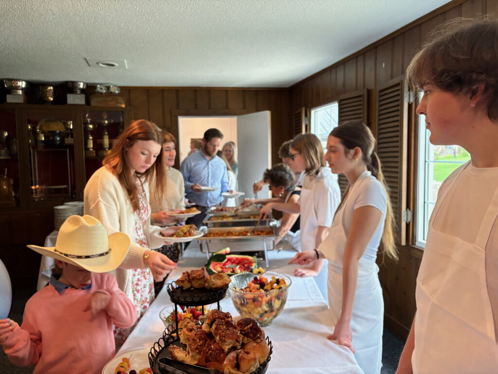 dinner buffet