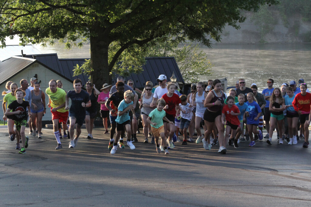 lotawana day mile run
