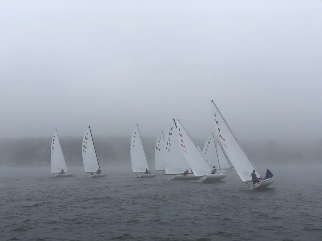 sailing foggy 1
