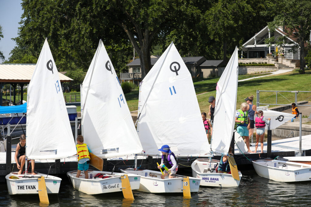 sailing opti 1