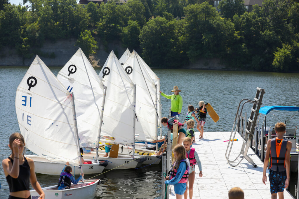 sailing opti 2