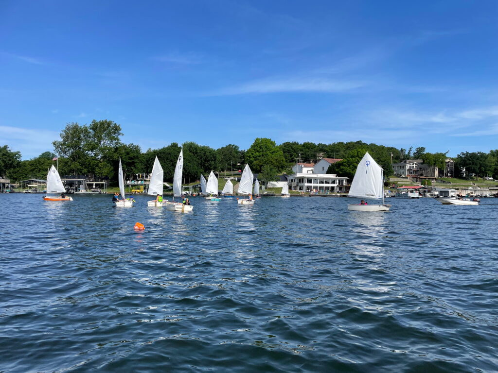 sailing opti 4