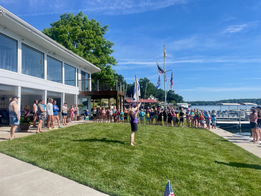 sailing opti lessons 1